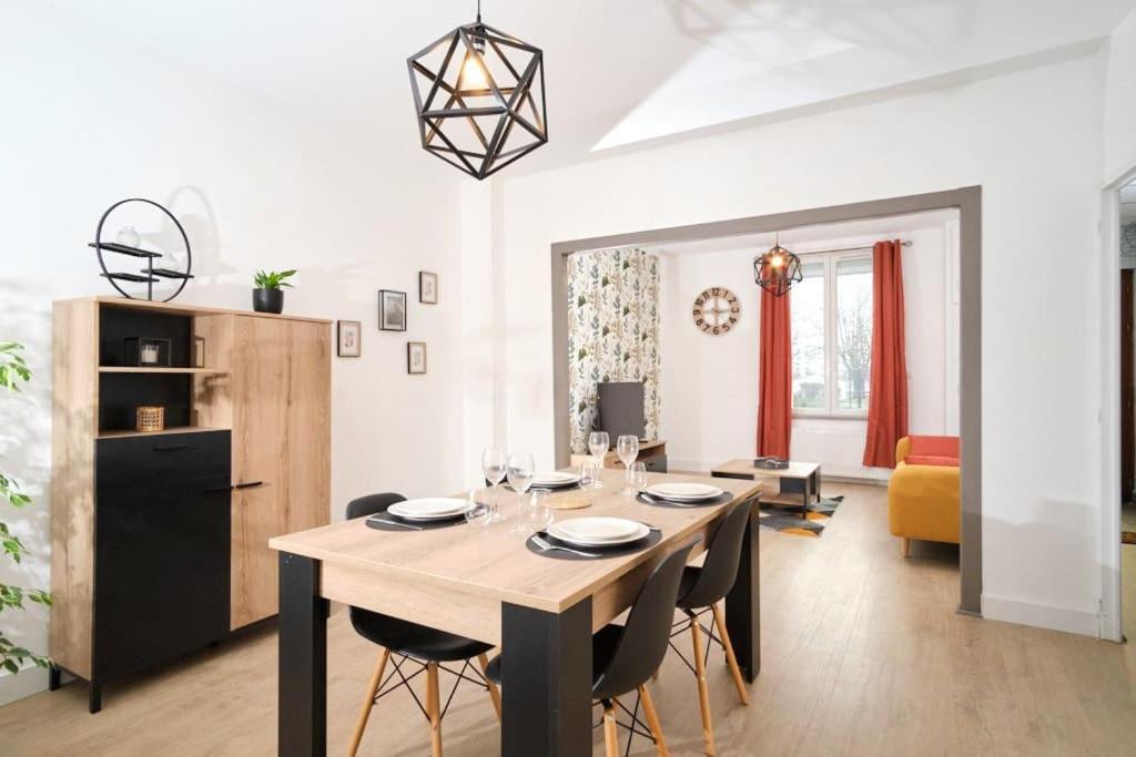 Maison 2 Chambres, Jardin Rethel Buitenkant foto
